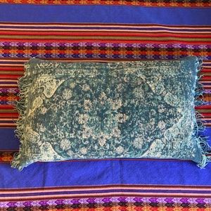Indian Embroidered Decorative Pillow